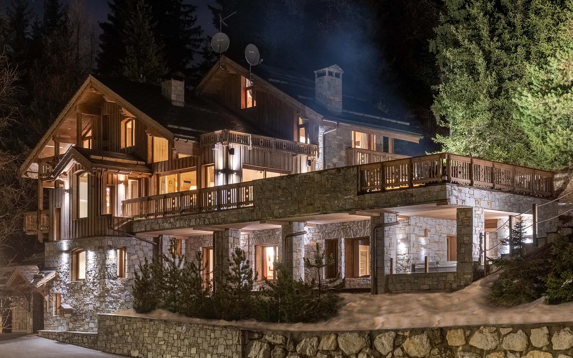 Chalet Valentine, Méribel