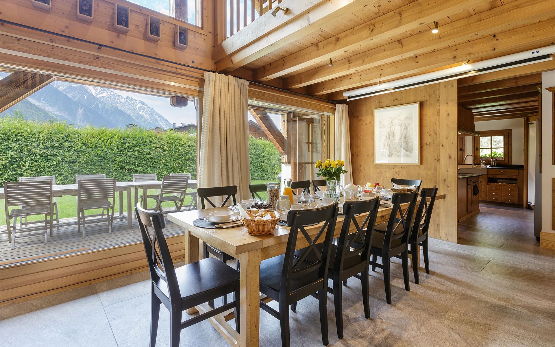 Chalet Valhalla, Chamonix