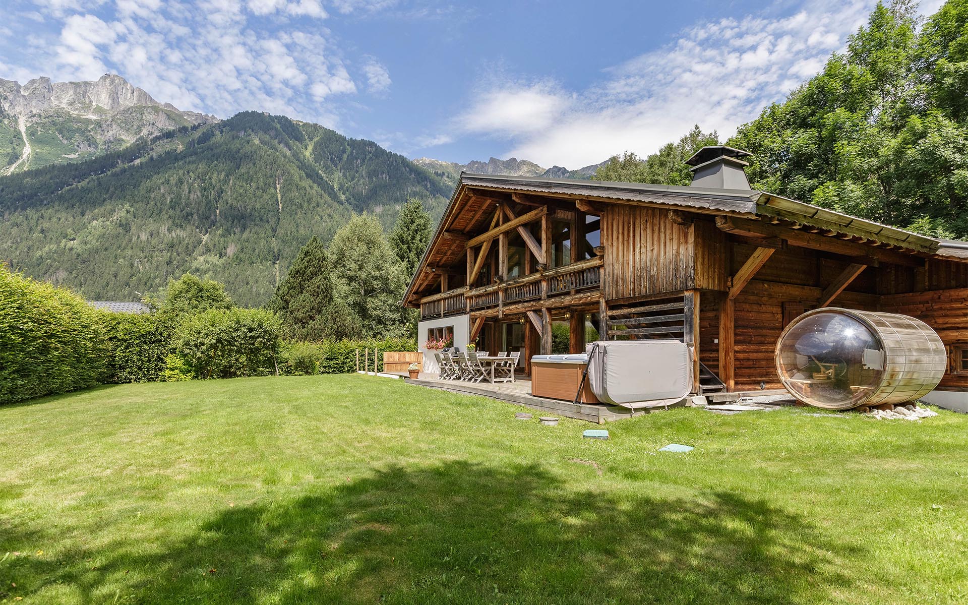 Chalet Valhalla, Chamonix