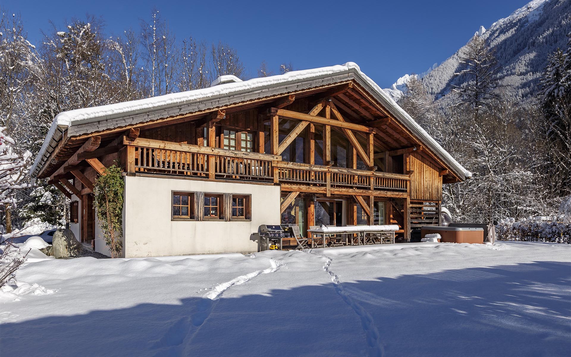 Chalet Valhalla, Chamonix
