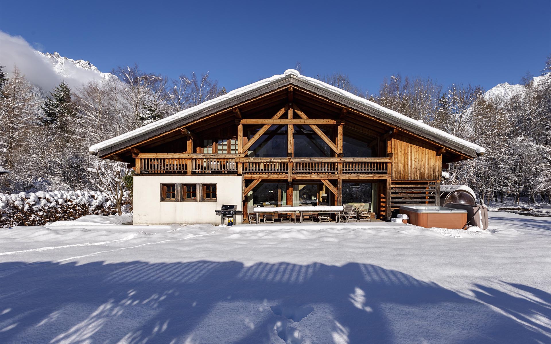 Chalet Valhalla, Chamonix
