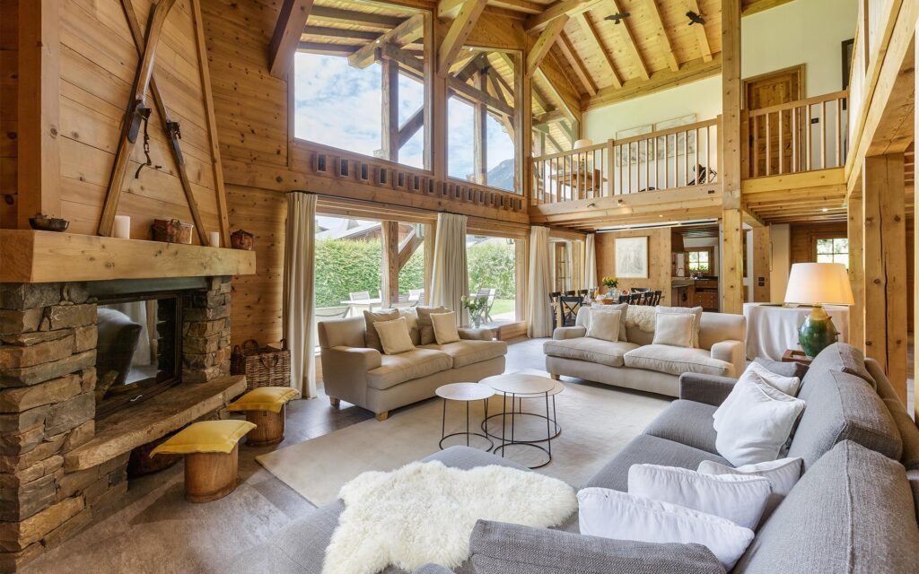 Chalet Valhalla Luxury Ski Chalet Chamonix France 8