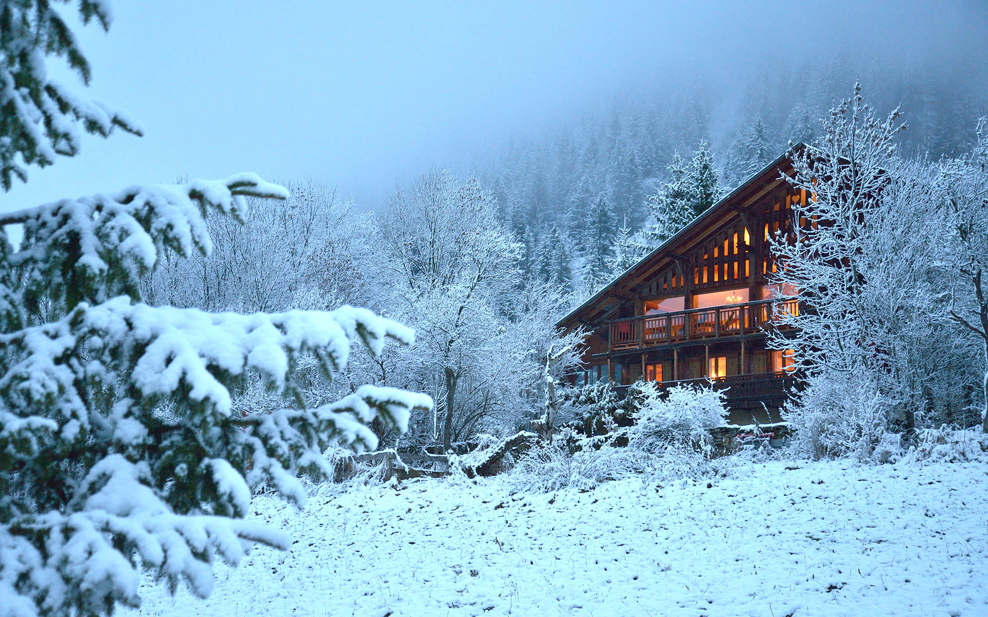 Chalet Cannelle, Châtel