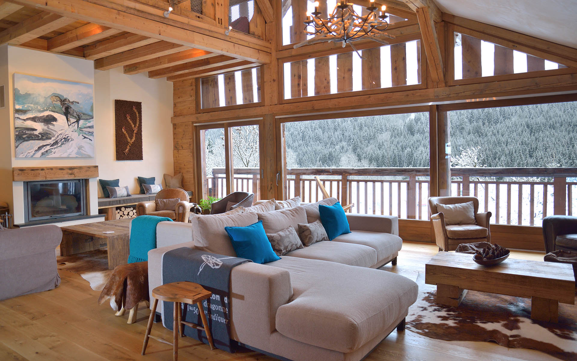 Chalet Cannelle, Châtel