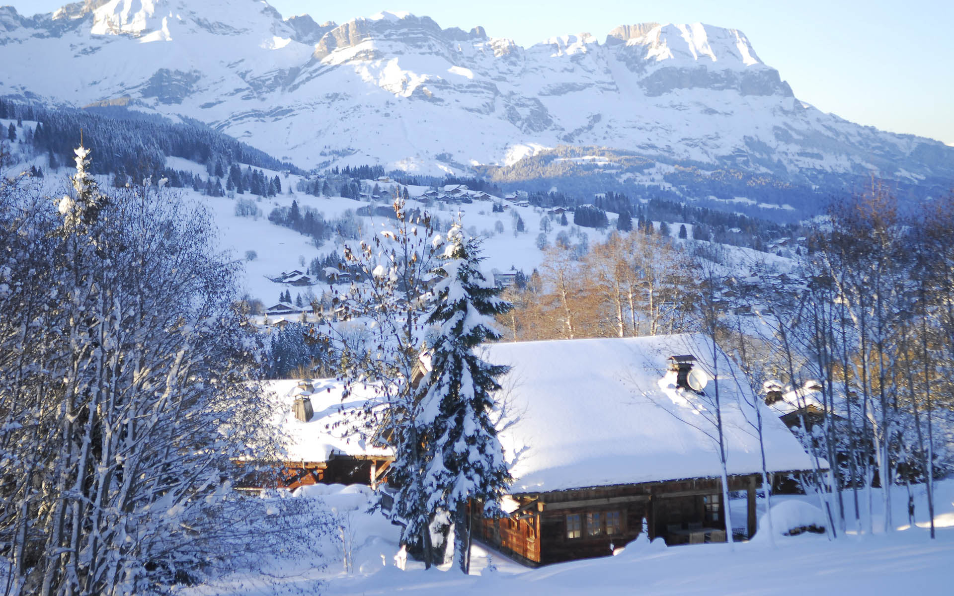 Chalet Châtel, Megève