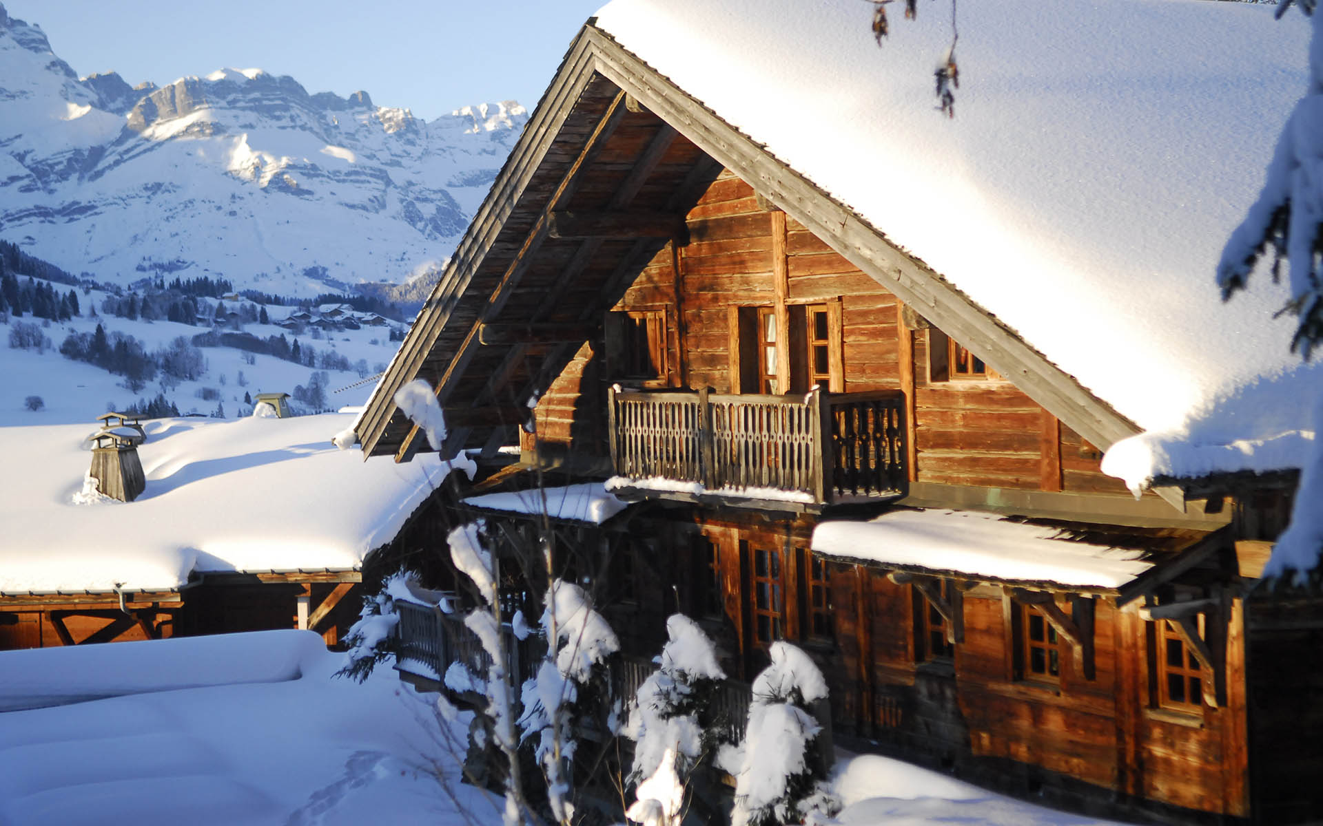 Chalet Châtel, Megève