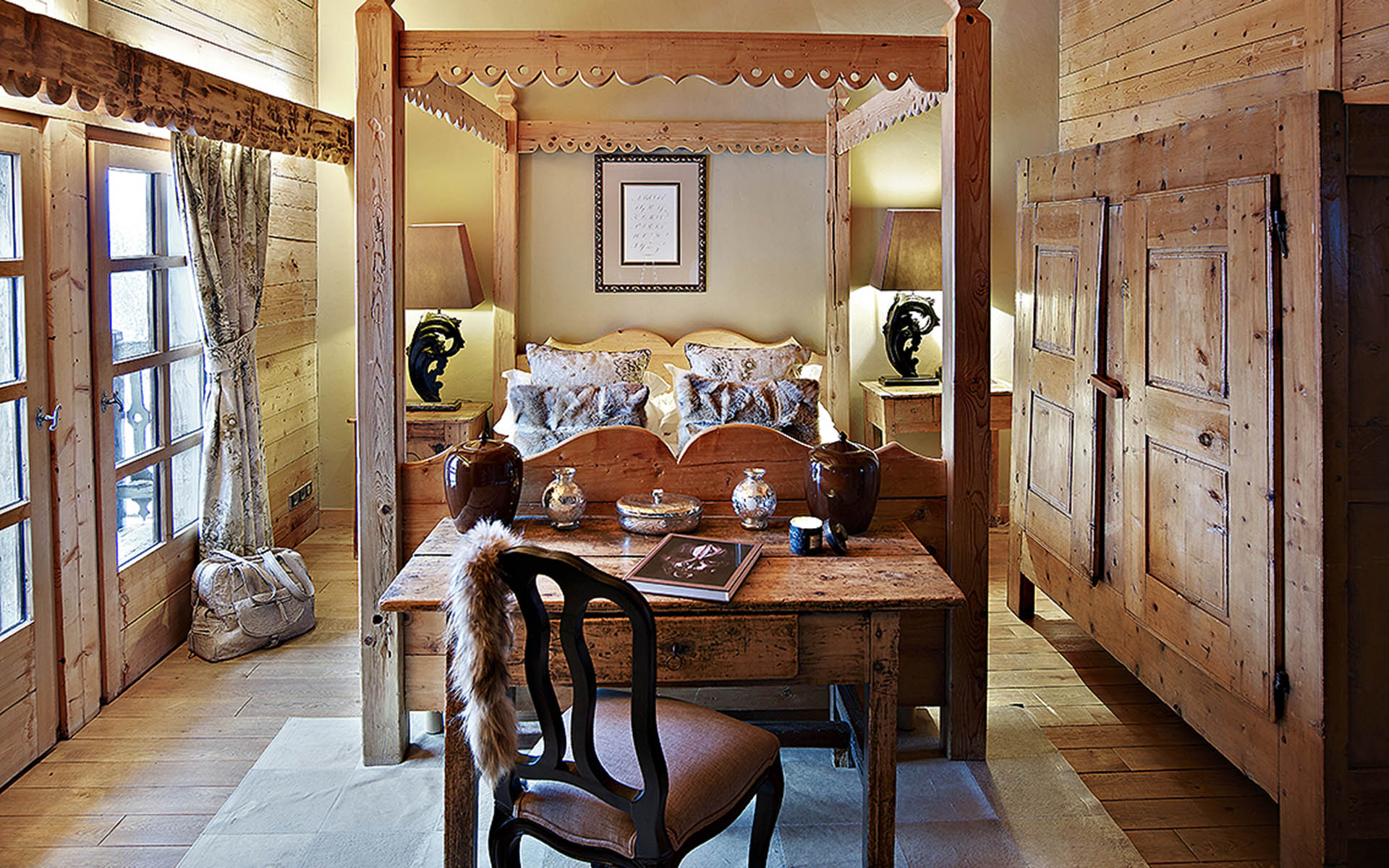 Chalet Châtel, Megève