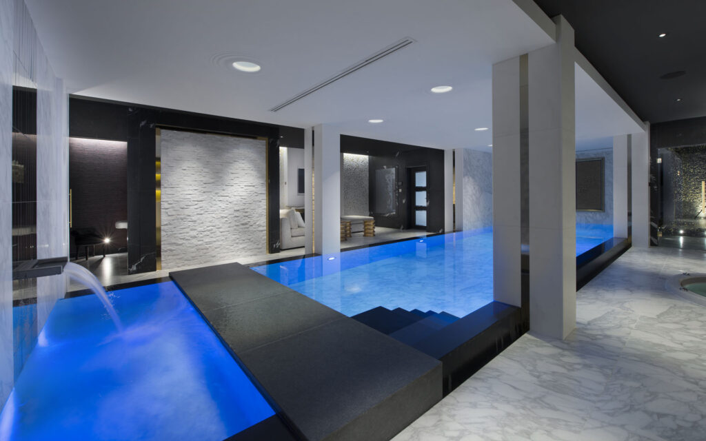 Chalet Coquelicot Pool 1