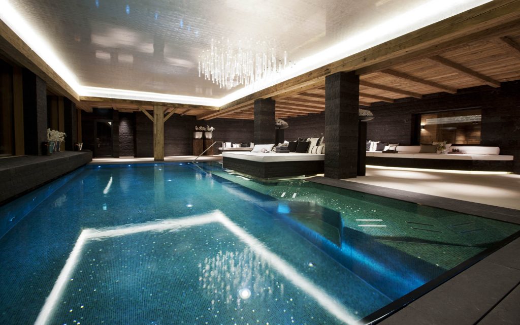 Chalet N pool