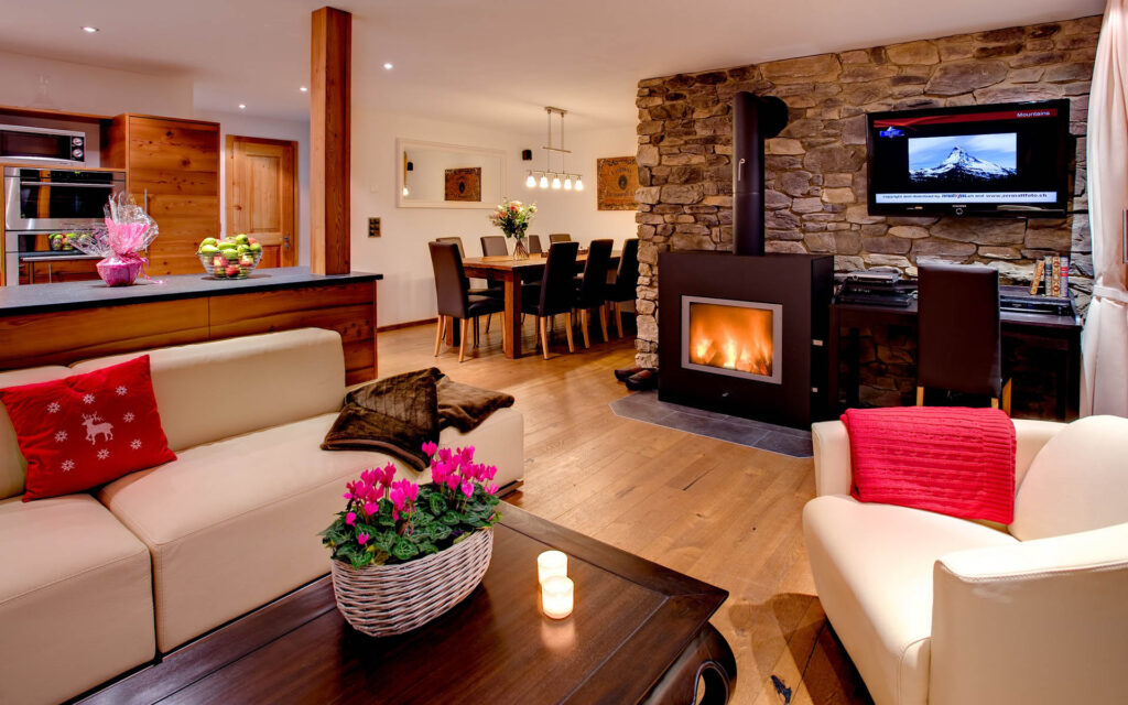 Chalet Pollux living