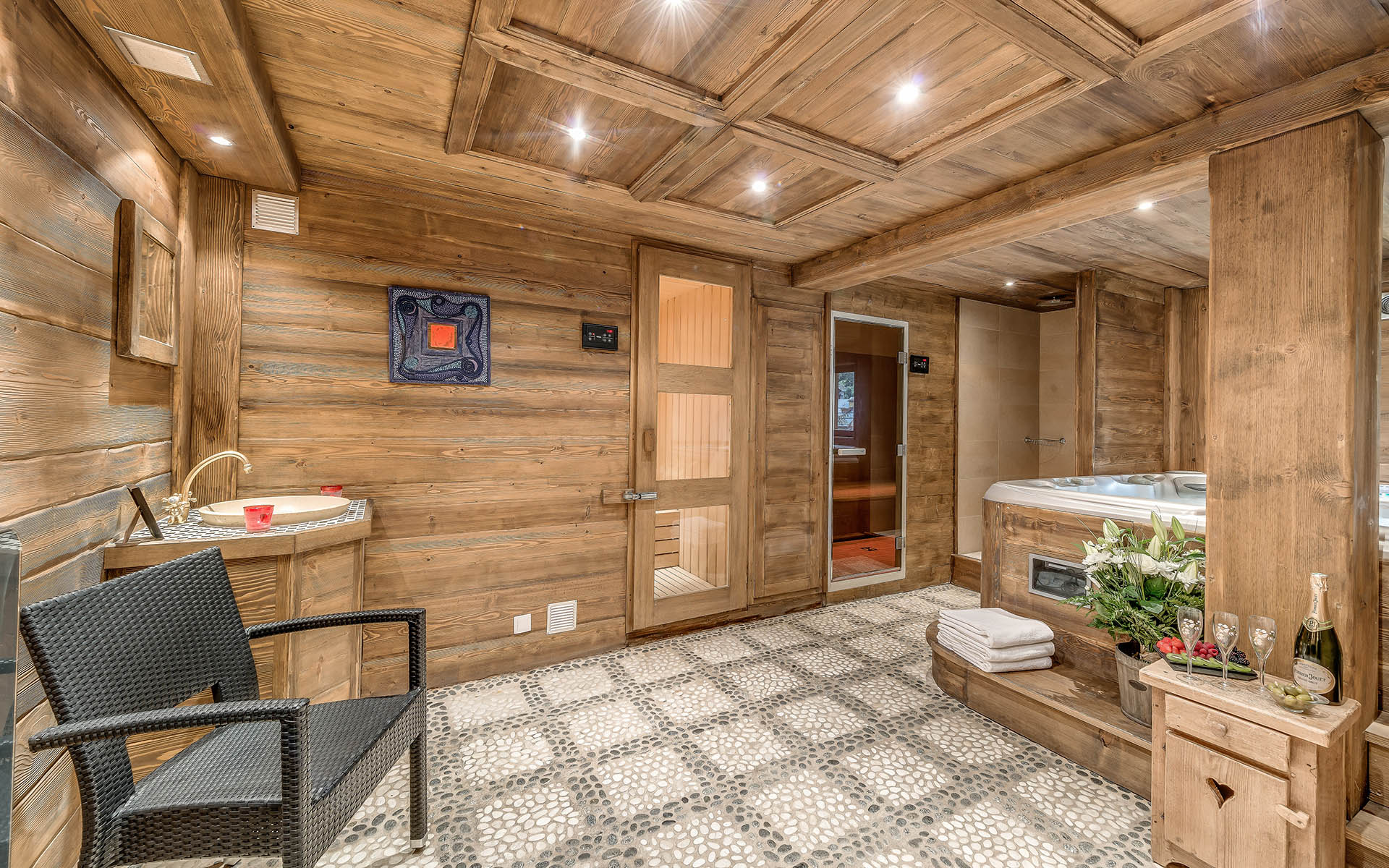 Chalet Chopine, Méribel