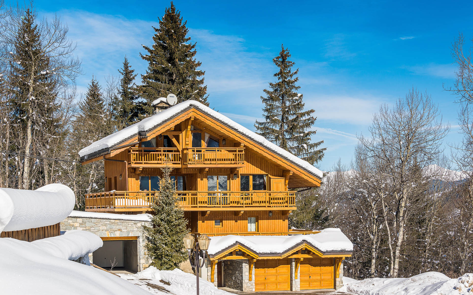 Chalet Chopine, Méribel