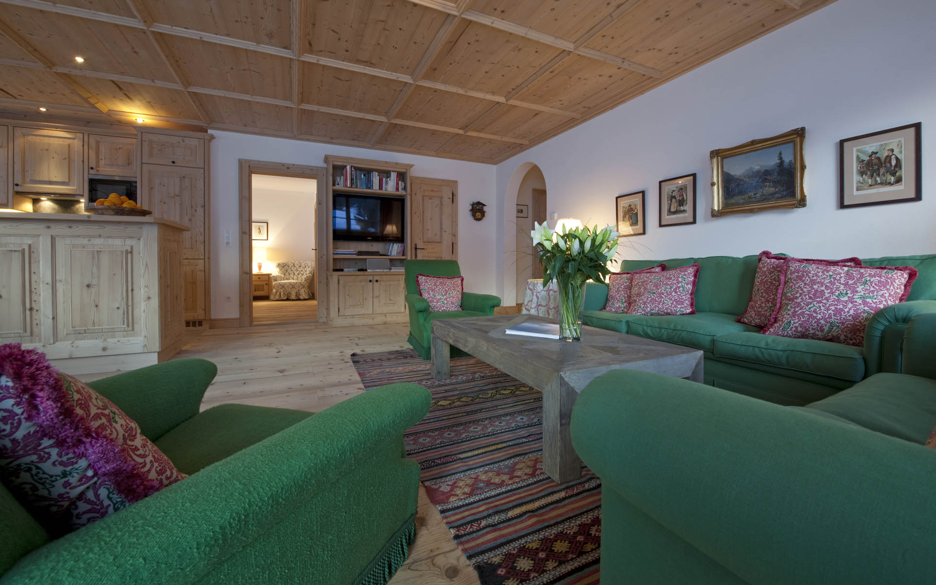 Apartment Alexandra, St. Anton