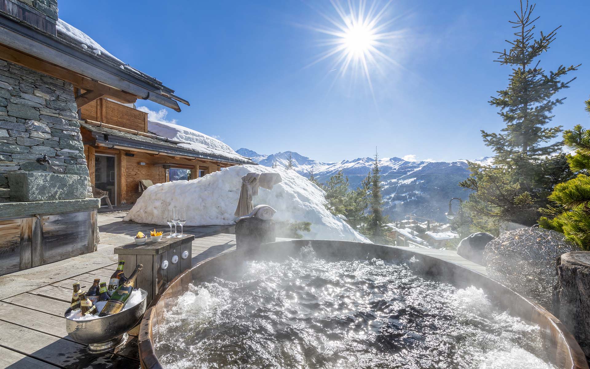 Chalet Spa Verbier, Verbier