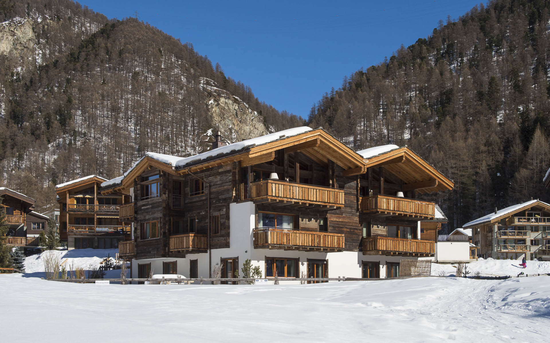 Chalet Shalimar, Zermatt