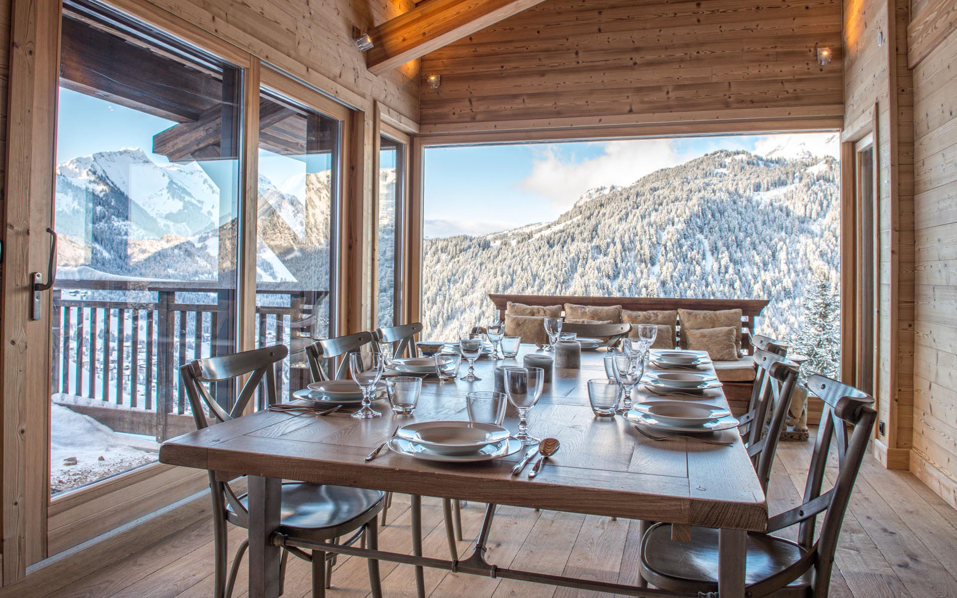 Chaletneuf du Tenne, Châtel
