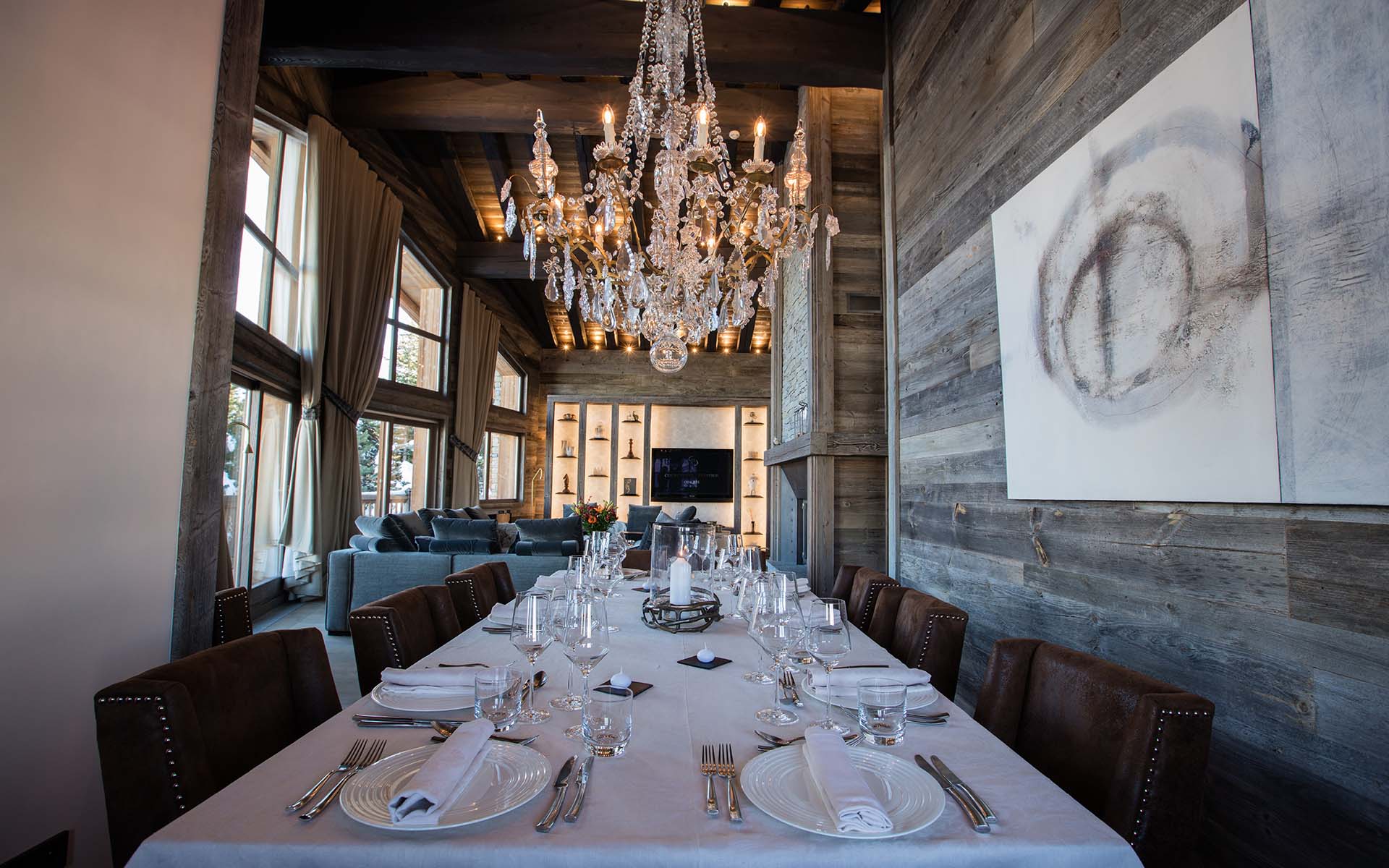 Chalet Razzie, Courchevel 1850