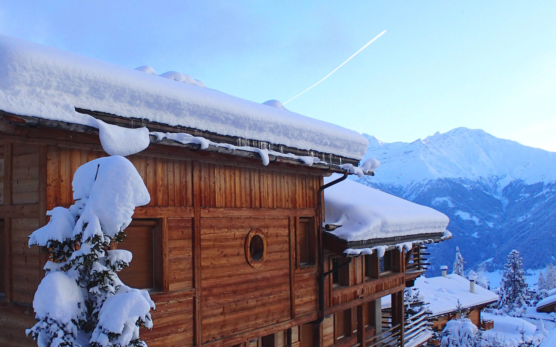 Entre Ciel et Terre, Verbier