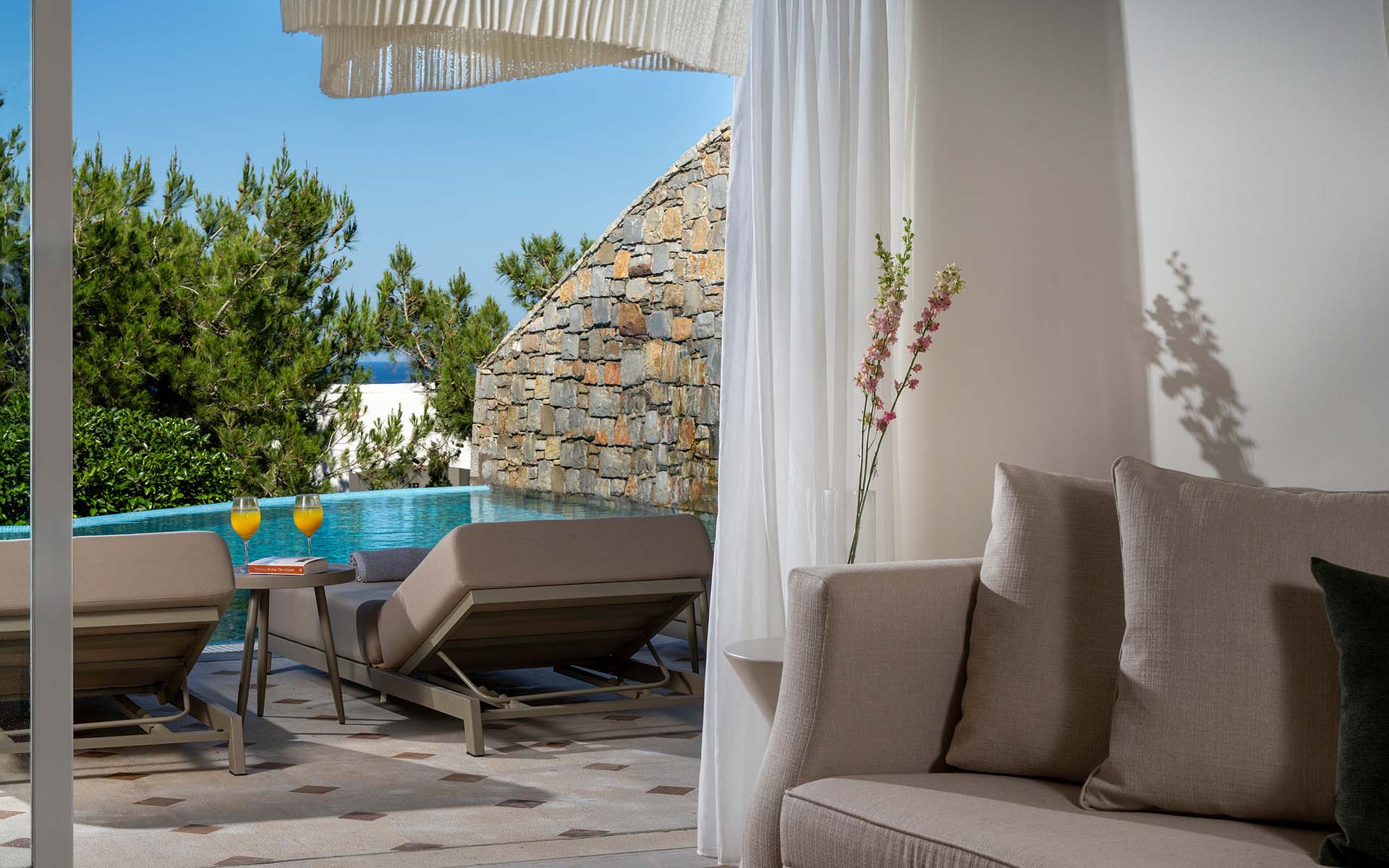 Executive Spa Pool Villa, Crete