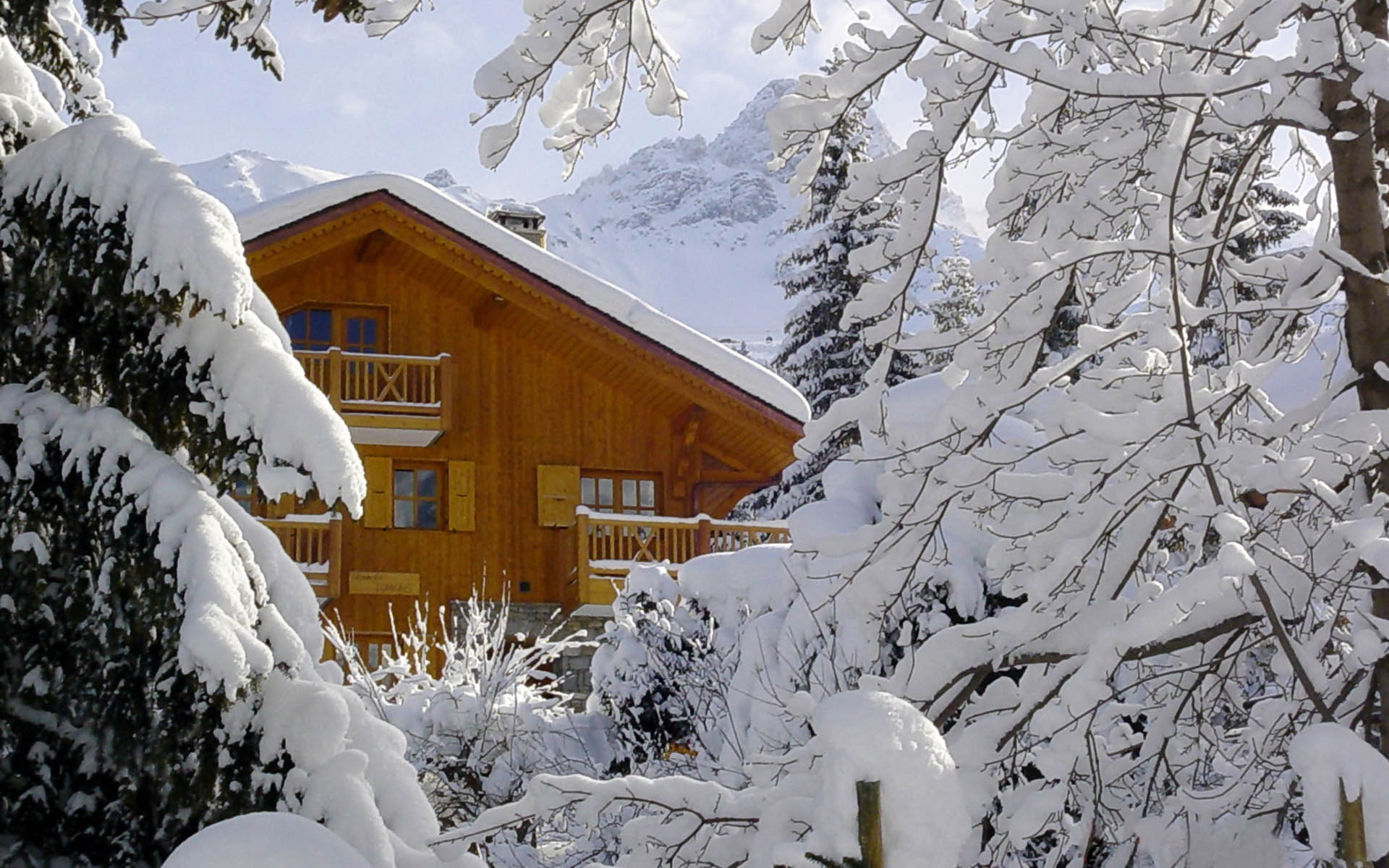 Chalet Tomkins, Méribel