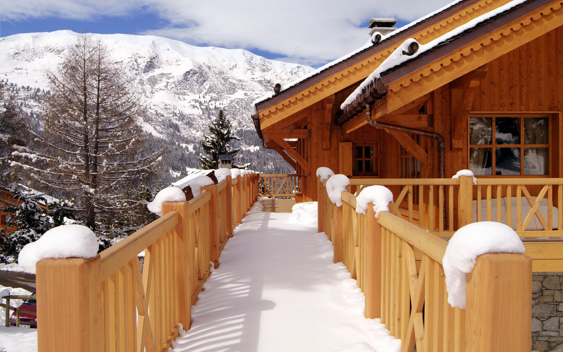 Chalet Tomkins, Méribel