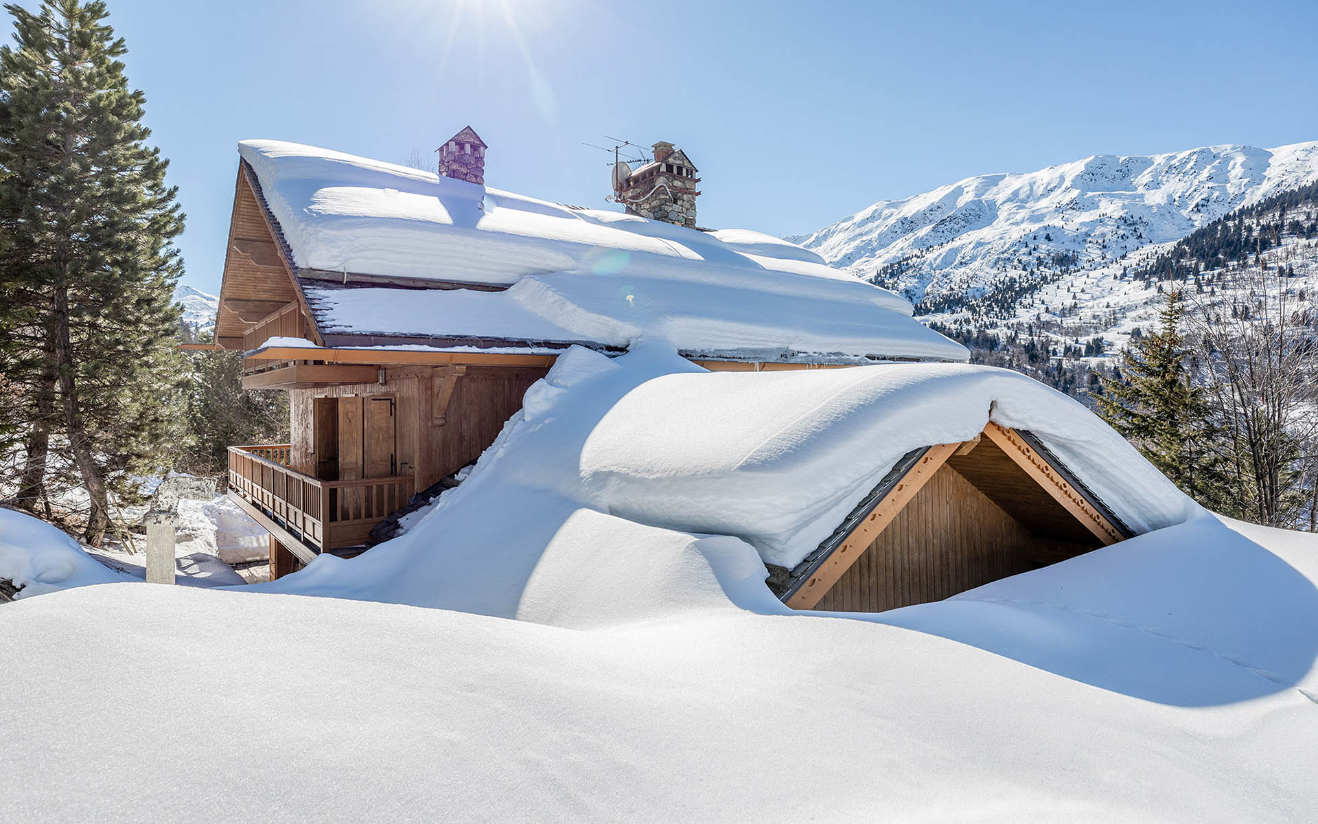 Chalet Foinsbois, Méribel