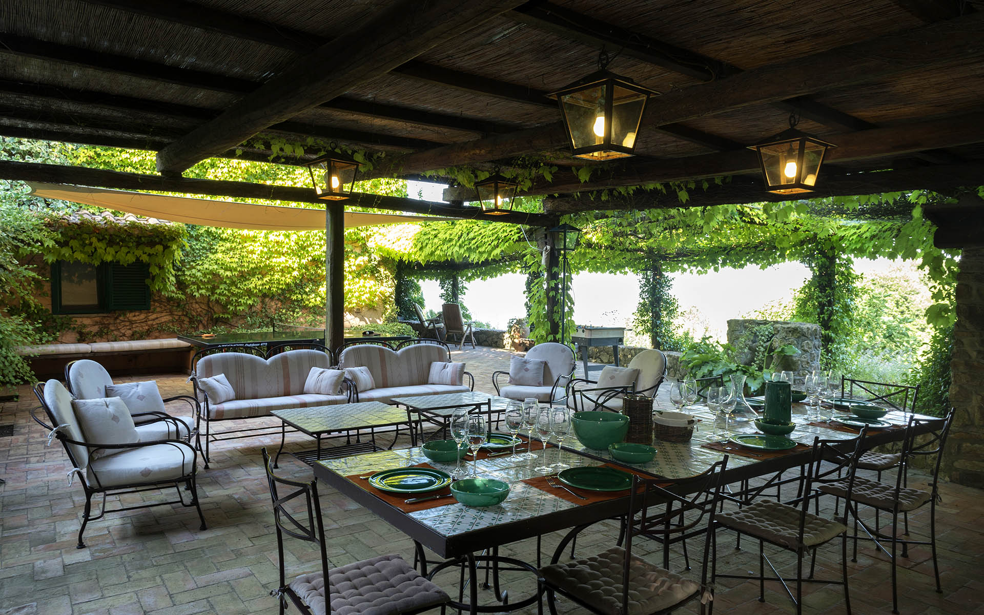 Villa Pierino, Tuscany