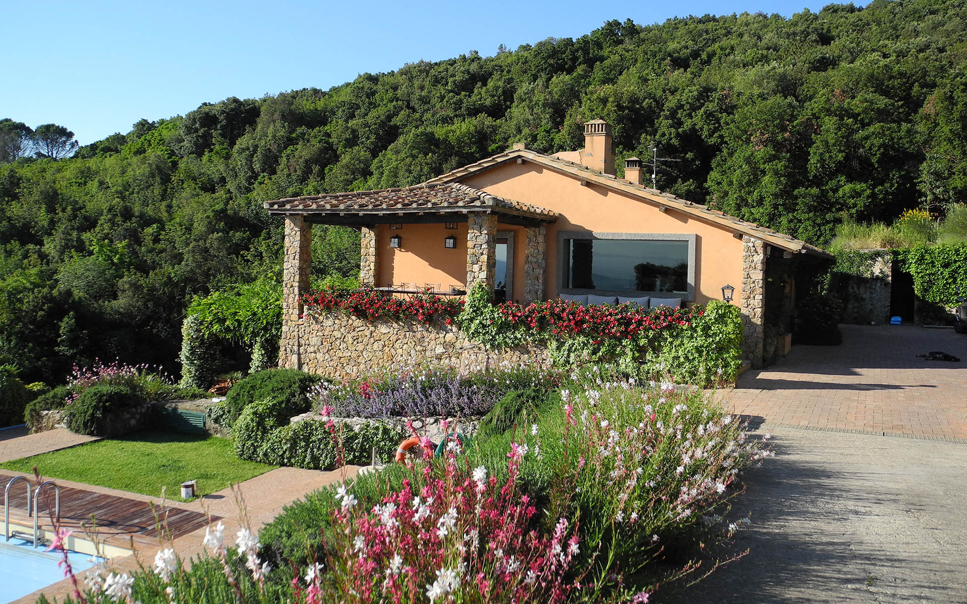 Villa Pierino, Tuscany