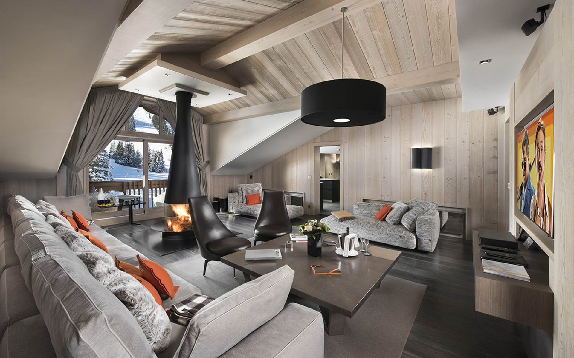 Emerald Apartment, Courchevel 1850
