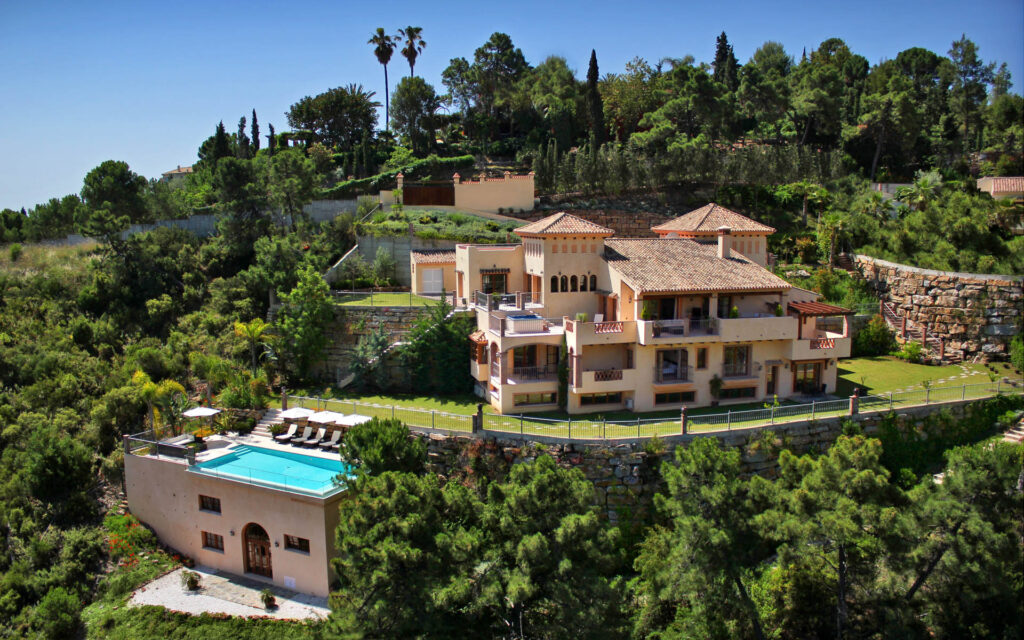 HR 0001 Gran Hacienda Florentina Aerial