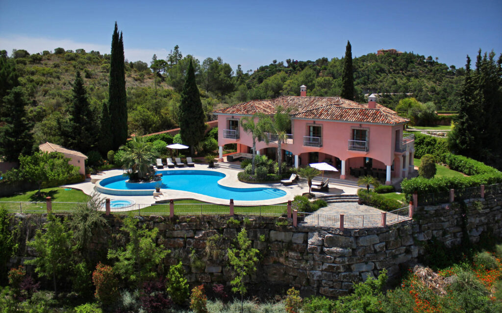 HR 0001 Casa San Bernardo Aerial