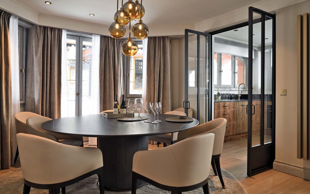 Hotel Le Strato Ariondaz 2 Bedroom Duplex Luxury Ski Chalet Courchevel 1850 France 1