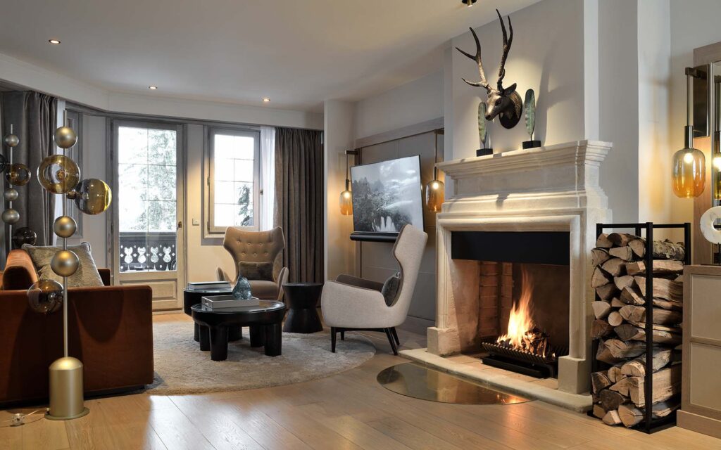 Hotel Le Strato Ariondaz 2 Bedroom Duplex Luxury Ski Chalet Courchevel 1850 France 2