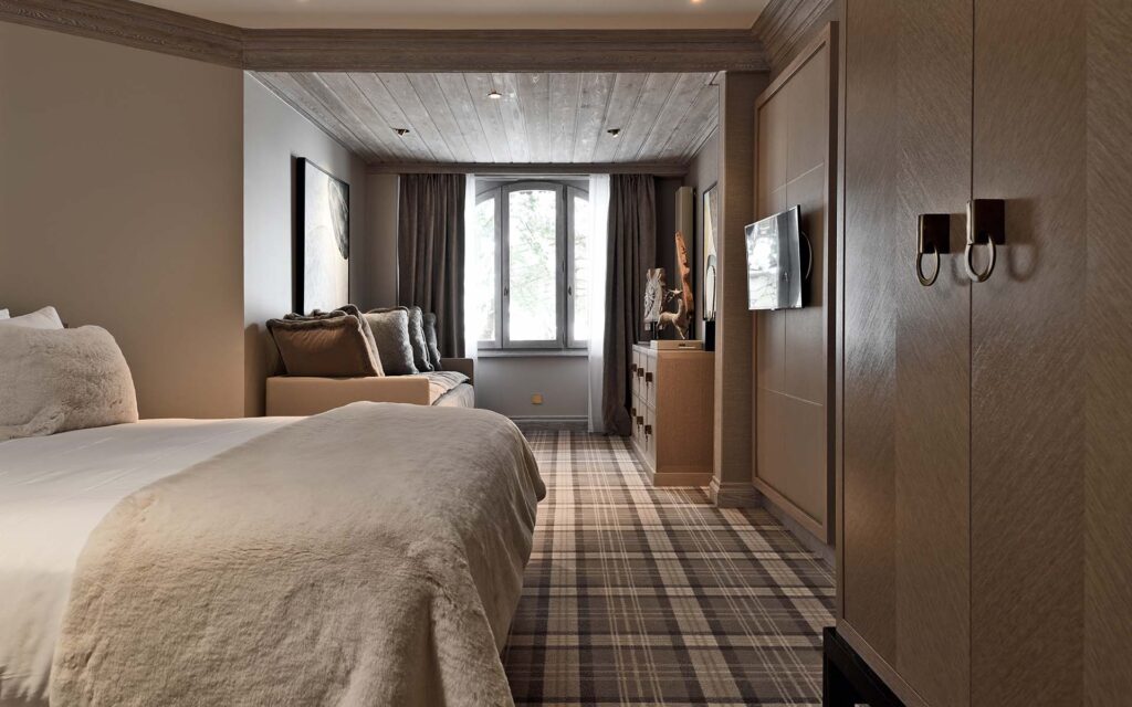 Hotel Le Strato Ariondaz 2 Bedroom Duplex Luxury Ski Chalet Courchevel 1850 France 7