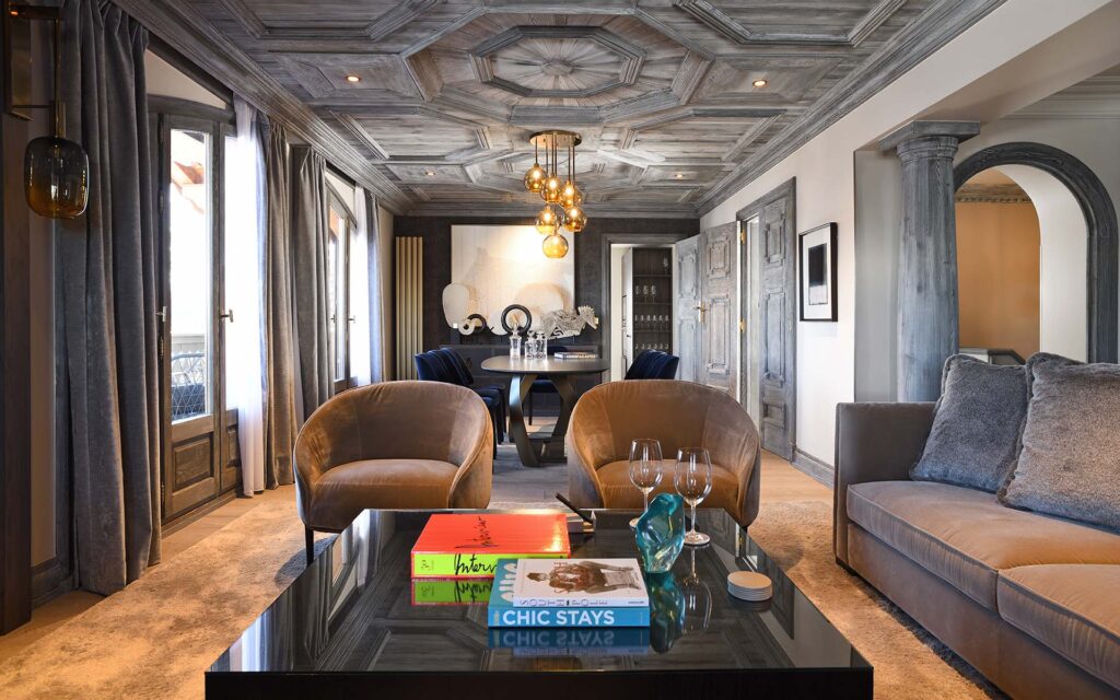 Hotel Le Strato Bel Air 4 Bedroom Duplex Luxury Ski Chalet Courchevel 1850 France 1