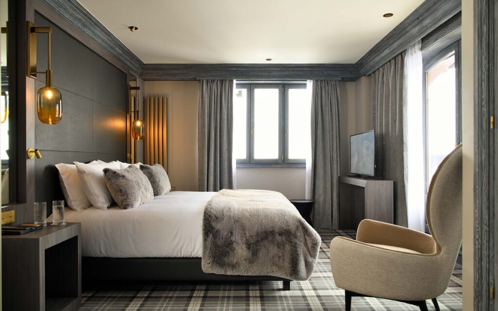 Hotel Le Strato Bel Air 4 Bedroom Duplex Luxury Ski Chalet Courchevel 1850 France 2