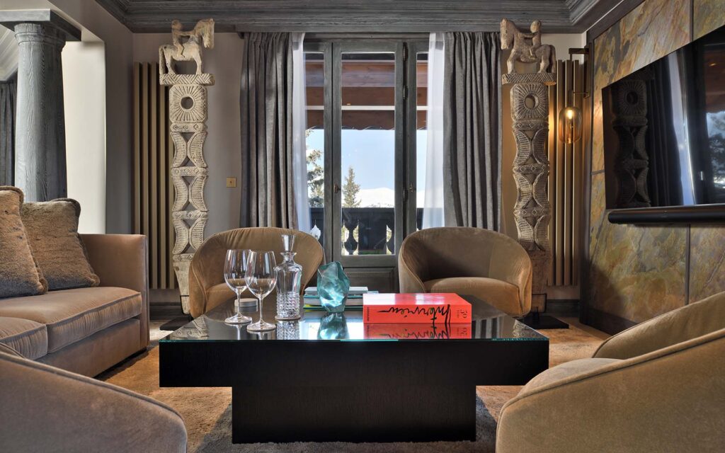 Hotel Le Strato Bel Air 4 Bedroom Duplex Luxury Ski Chalet Courchevel 1850 France 3