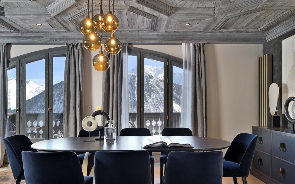 Hotel Le Strato Bel Air 4 Bedroom Duplex Luxury Ski Chalet Courchevel 1850 France 4