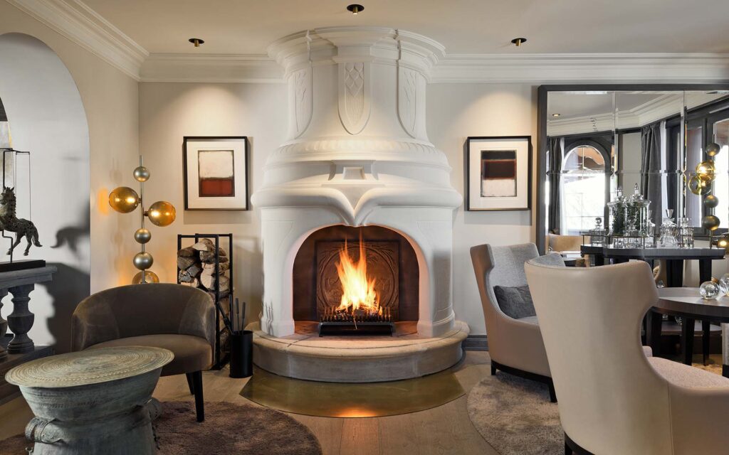 Hotel Le Strato Bel Air 4 Bedroom Duplex Luxury Ski Chalet Courchevel 1850 France 5