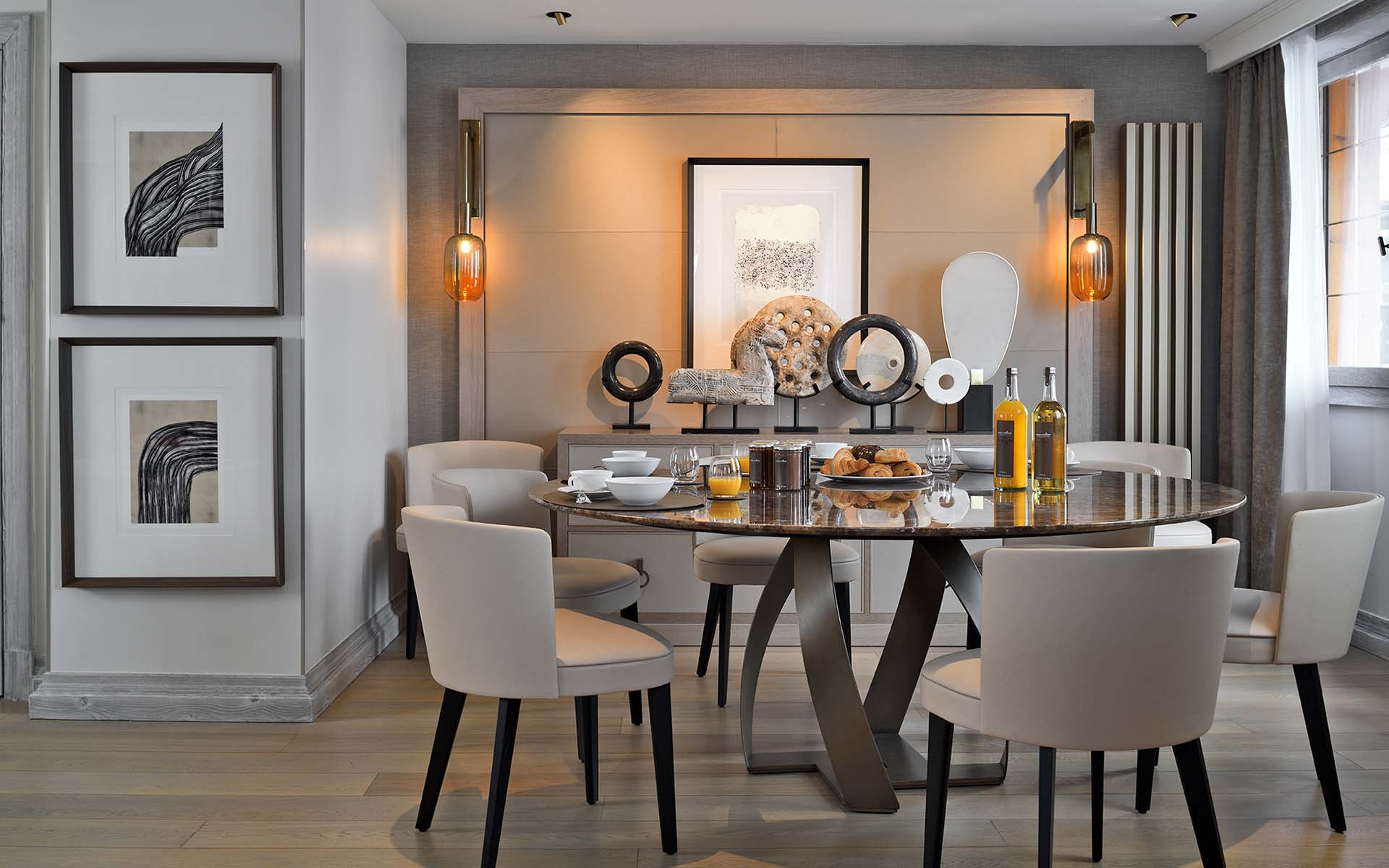 Apartment Chanrossa, Courchevel 1850