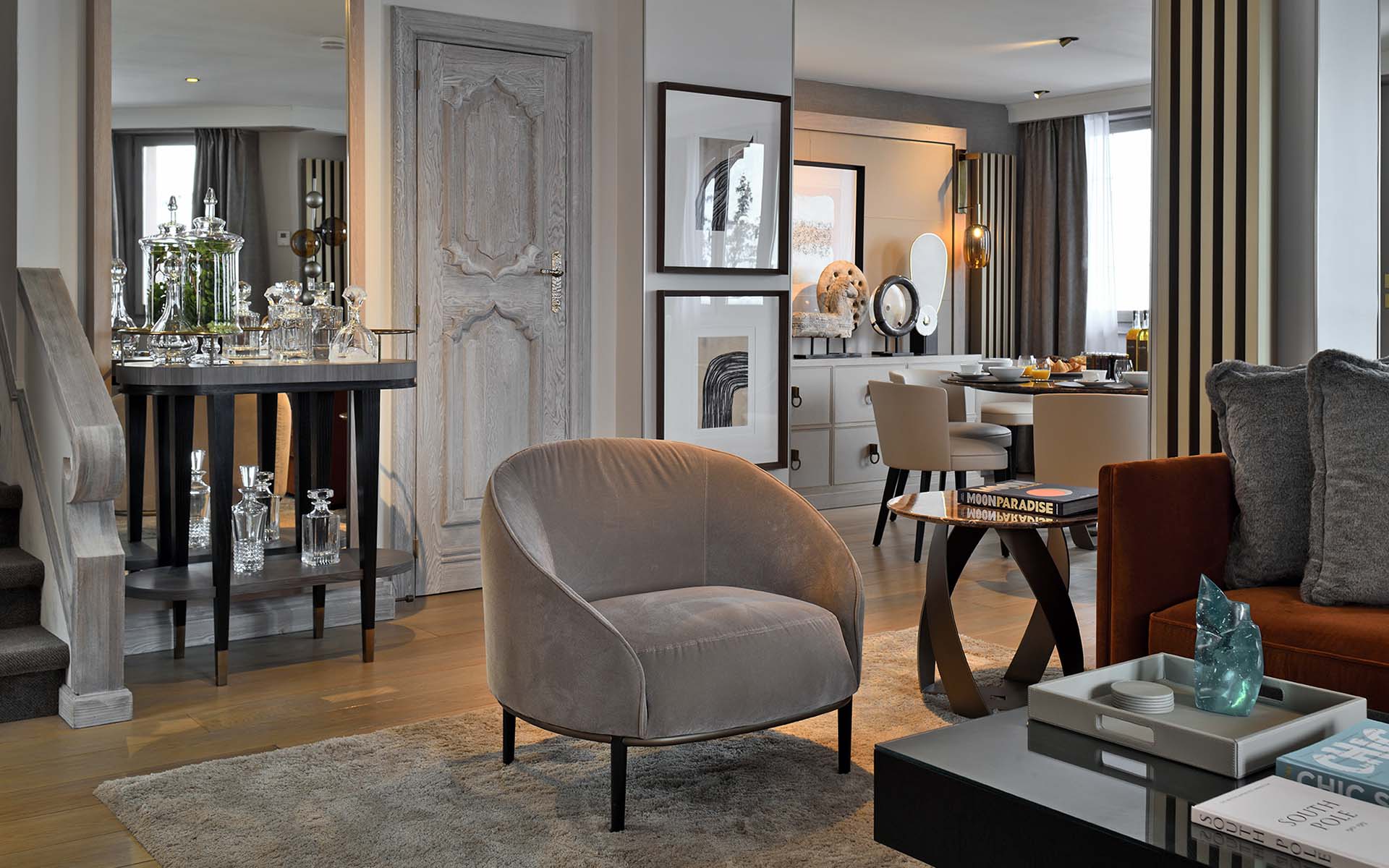 Apartment Chanrossa, Courchevel 1850