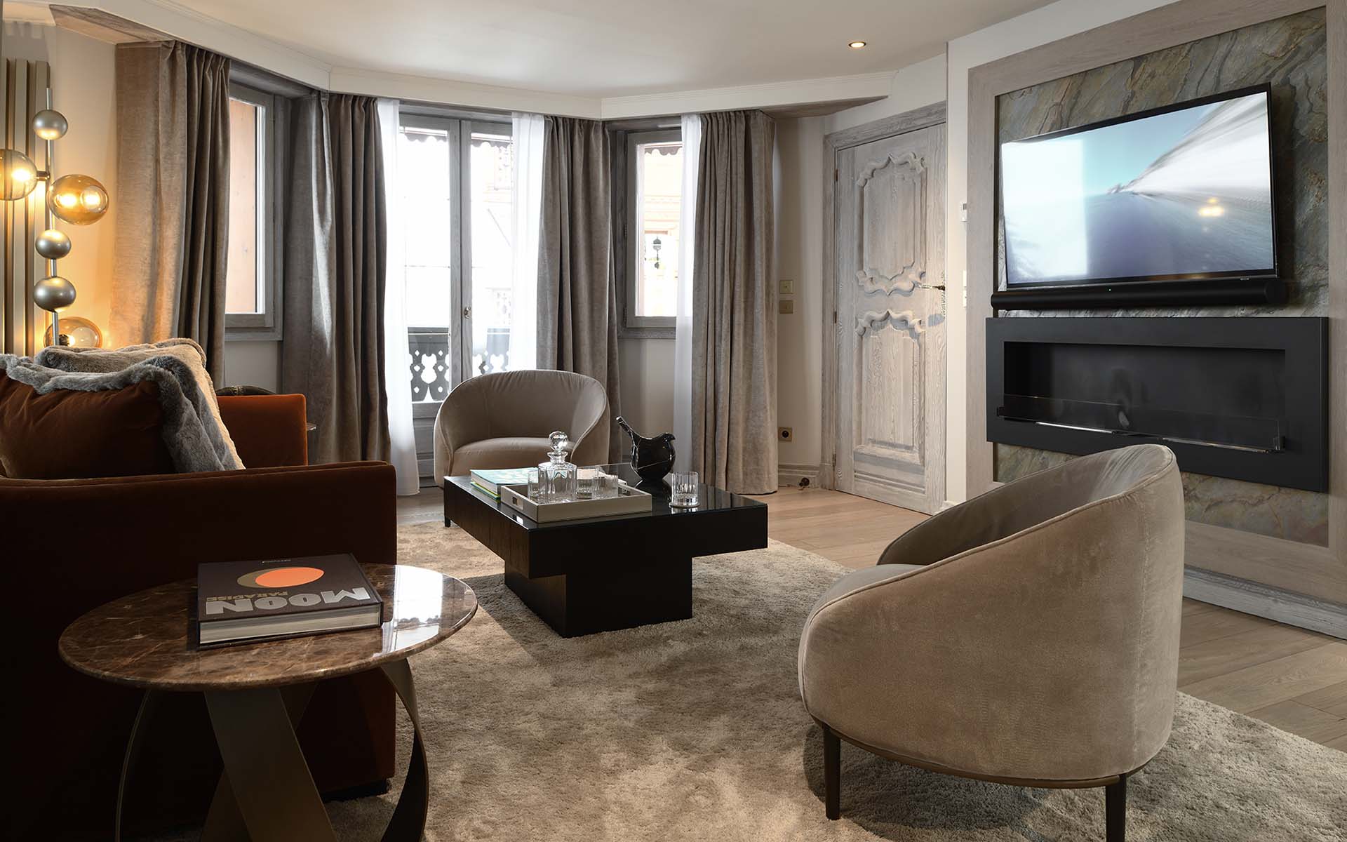 Apartment Chanrossa, Courchevel 1850