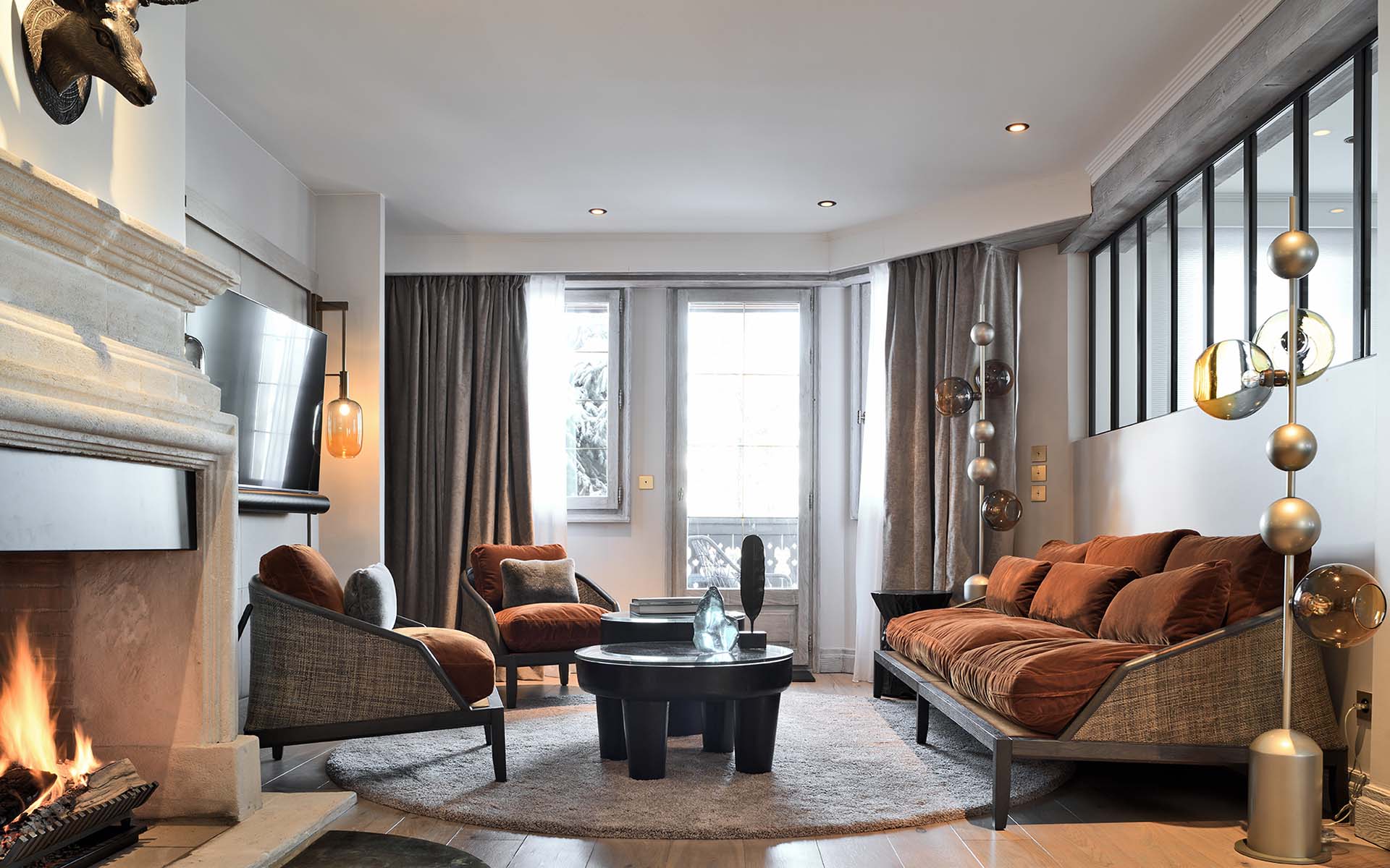Apartment Les Pyramides, Courchevel 1850