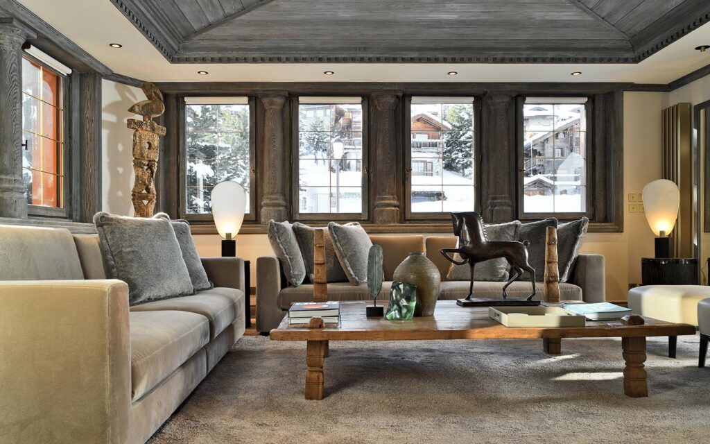 Hotel Le Strato Signal 4 Bedroom Duplex Luxury Ski Chalet Courchevel 1850 France 1