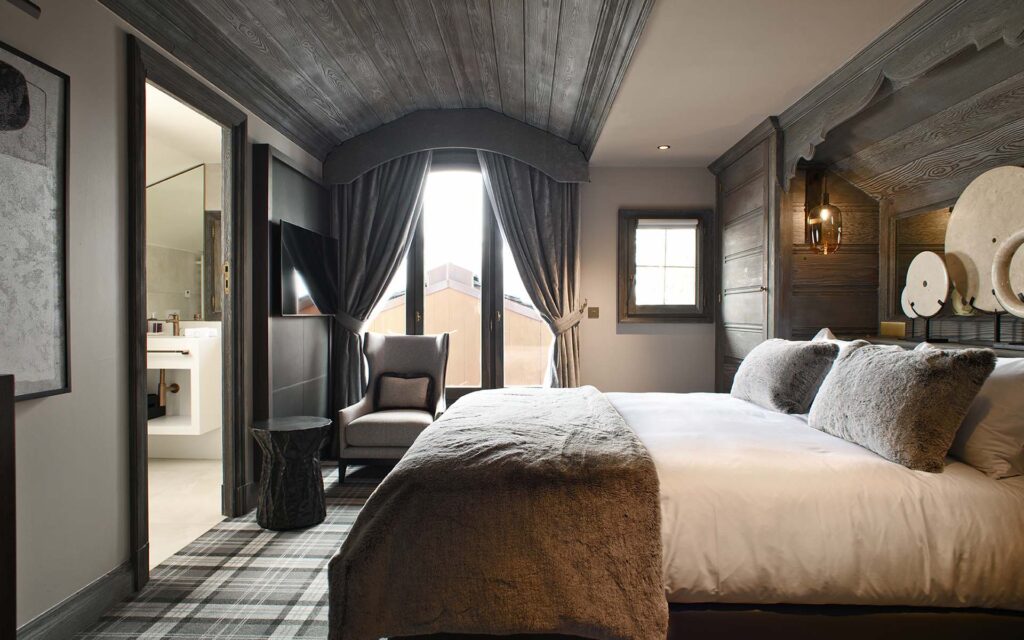 Hotel Le Strato Signal 4 Bedroom Duplex Luxury Ski Chalet Courchevel 1850 France 6