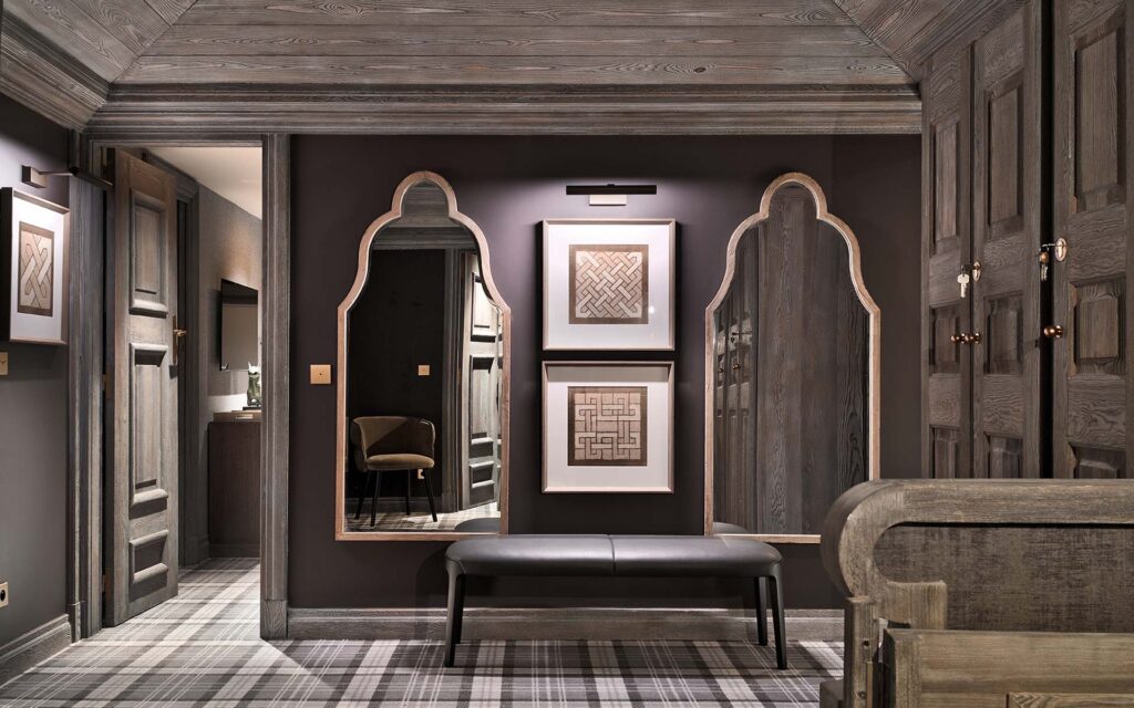 Hotel Le Strato Signal 4 Bedroom Duplex Luxury Ski Chalet Courchevel 1850 France 7