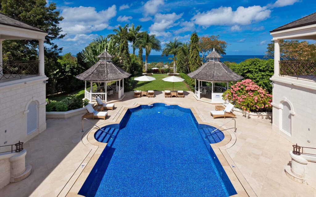 ILLUSIONS at SUGAR HILL VIEW OVER POOL