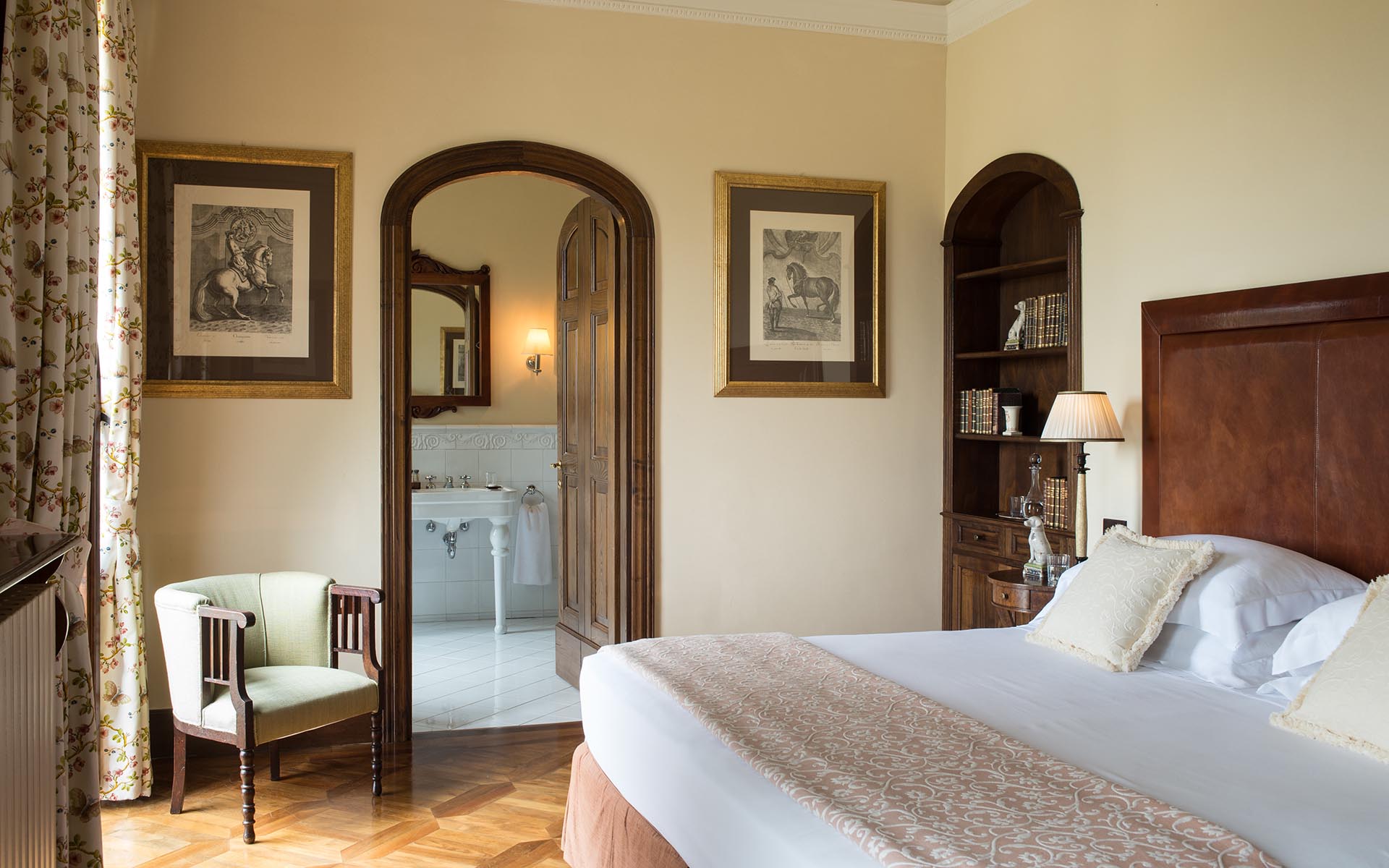 Villa Il Borro, Tuscany