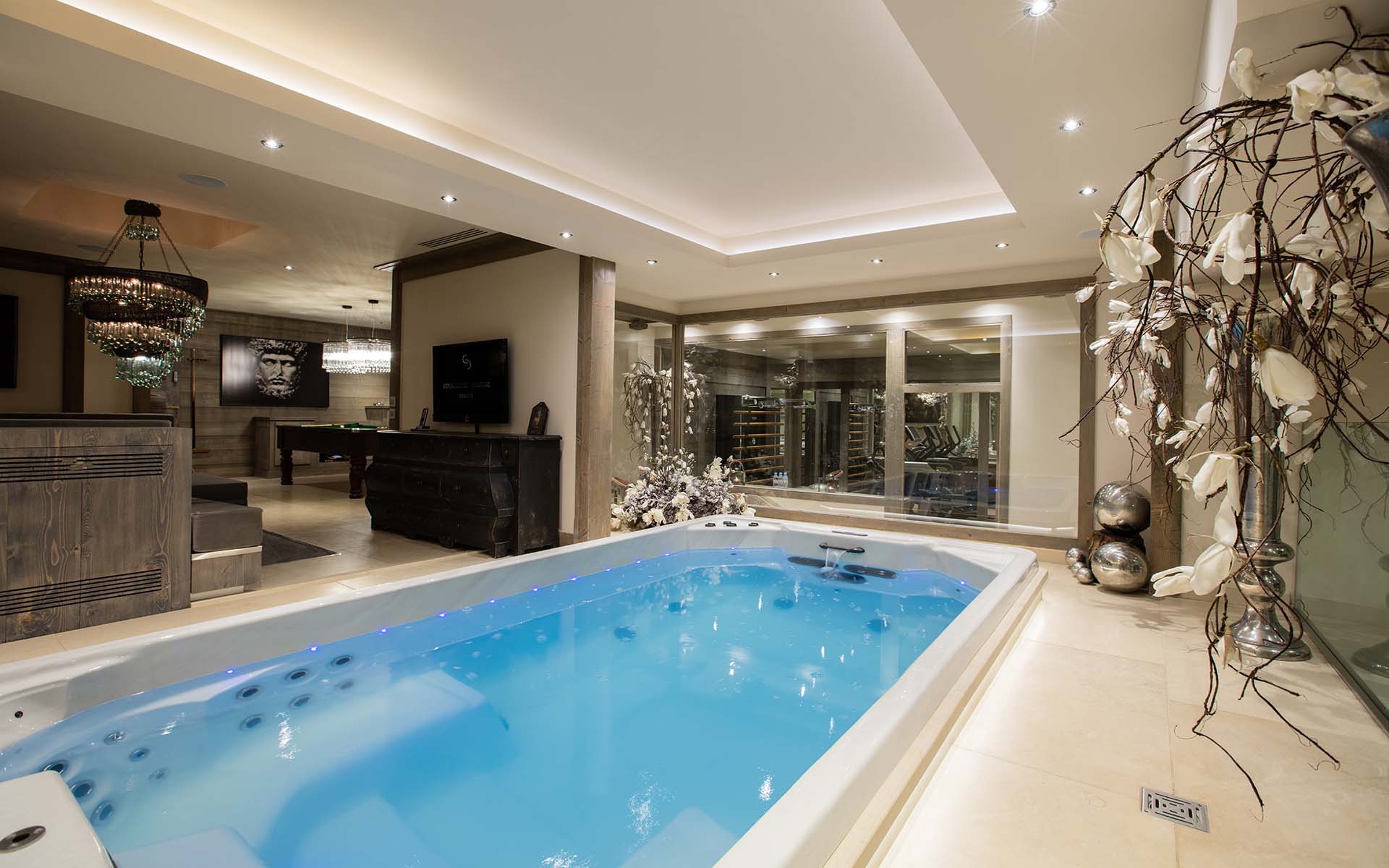Chalet Razzie, Courchevel 1850