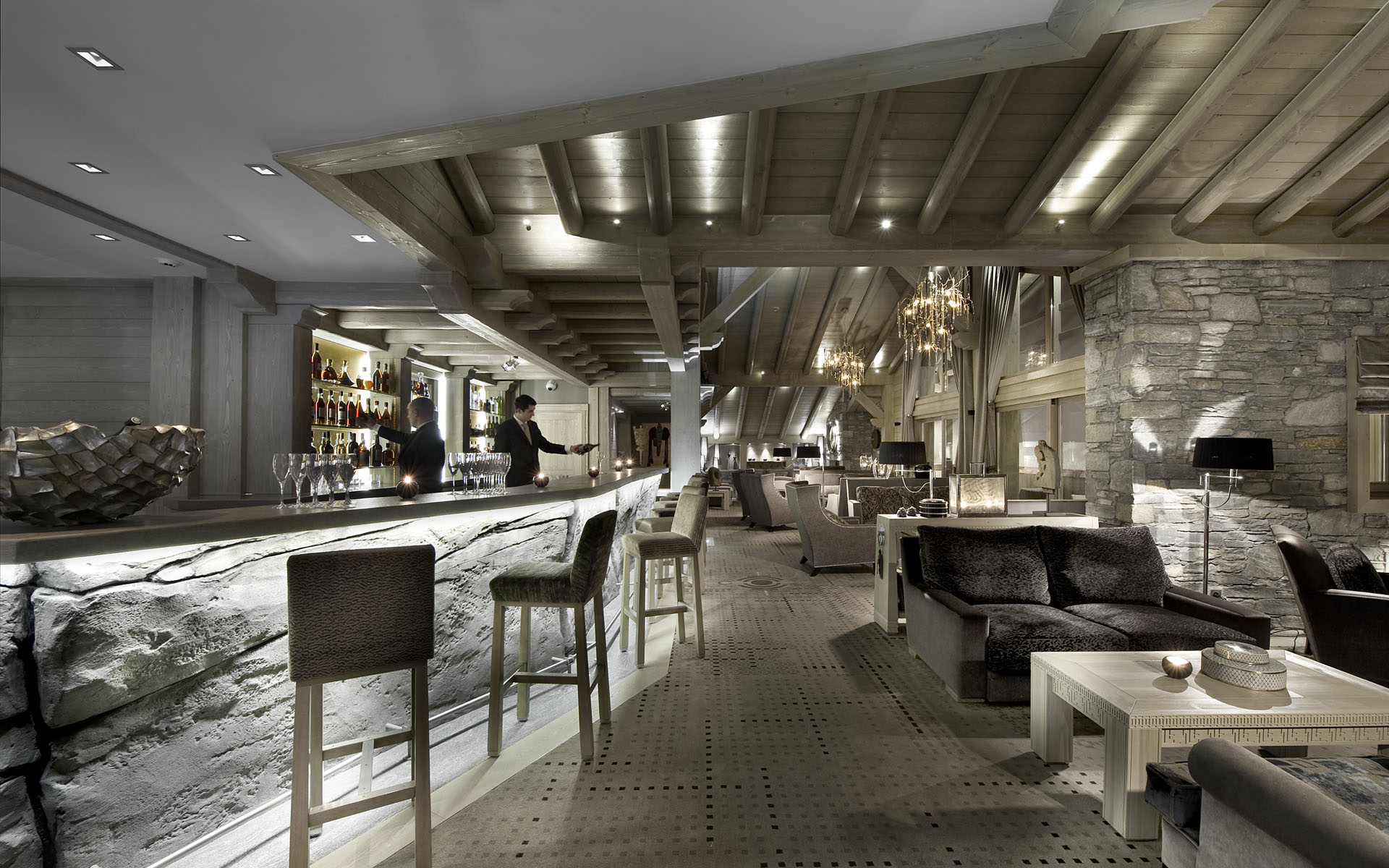 Chalet Panmah, Courchevel 1850